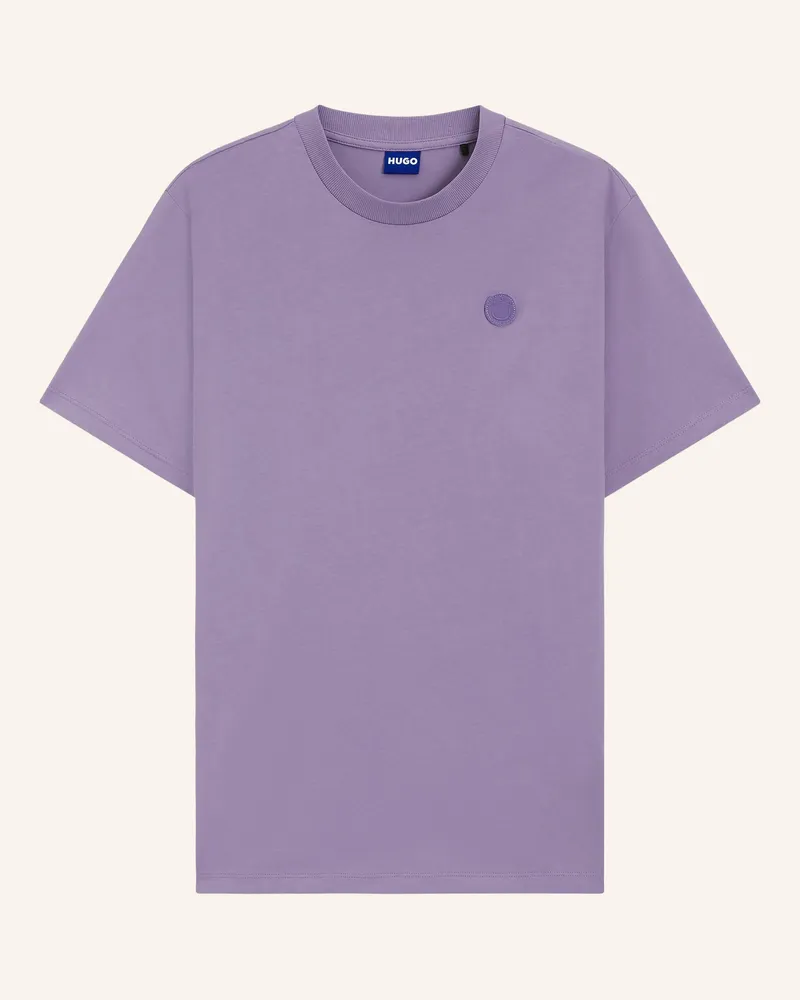 HUGO BOSS T-Shirt lila Helllila