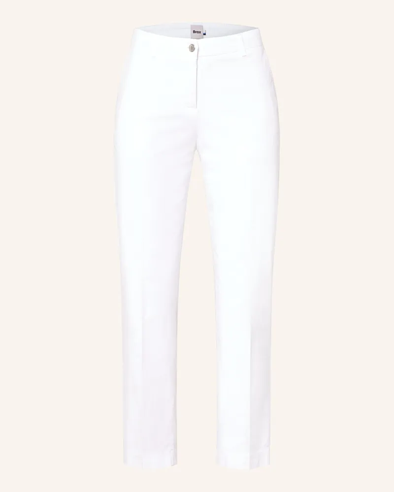 Brax Chino Maron S weiss Weiss