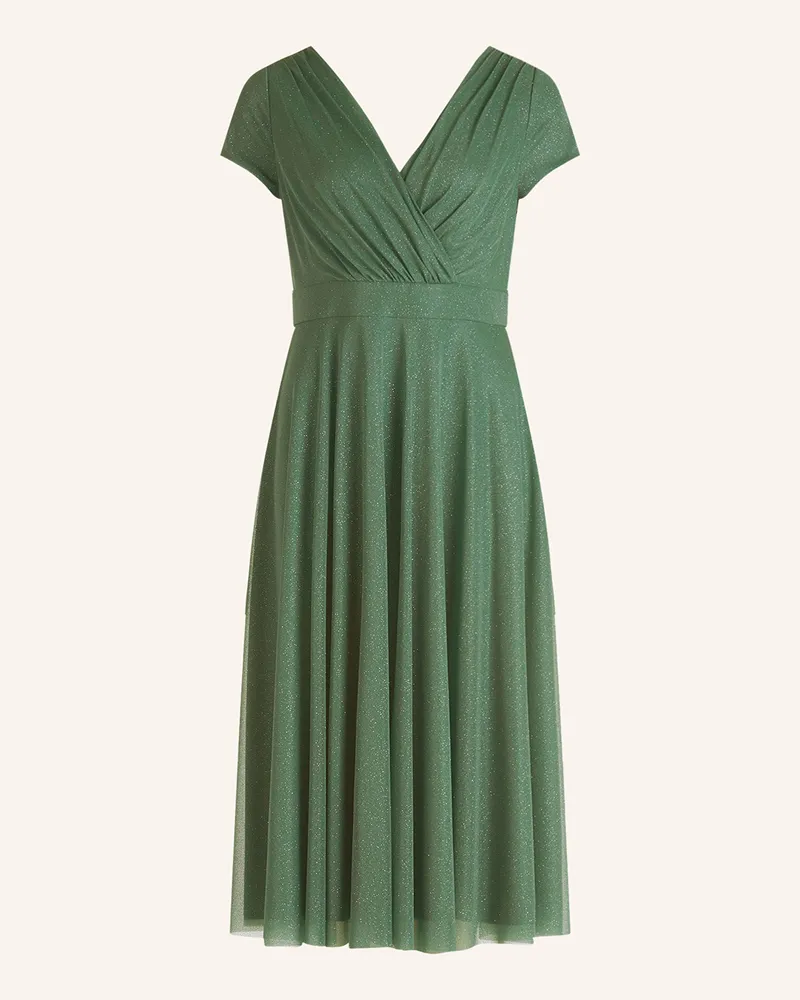 Vera Mont Cocktailkleid gruen Dunkelgrün