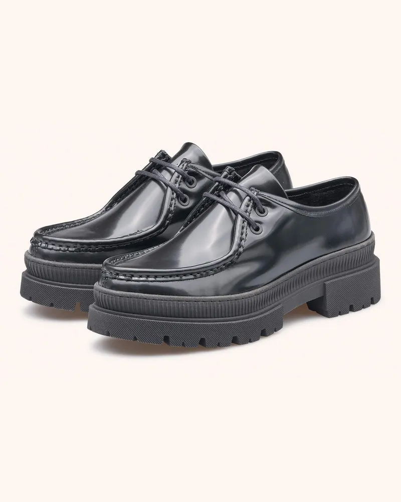 Lloyd Schuhe schwarz Schwarz