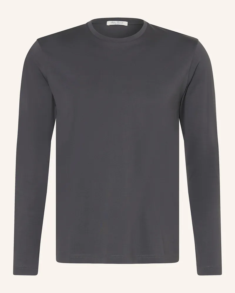 Stefan Brandt Longsleeve Enno grau Grau