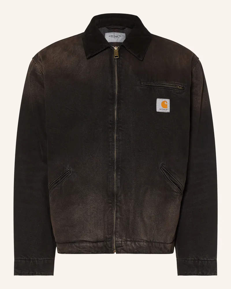 Carhartt WIP Jeansjacke Og Detroit grau 00e0r