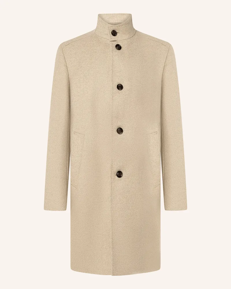 JOOP! Wollmantel Maron beige Beige