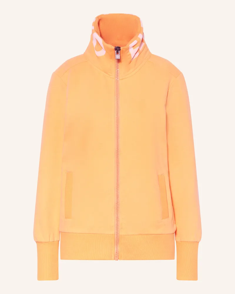 ELBSAND Sweatjacke ALVIS Orange