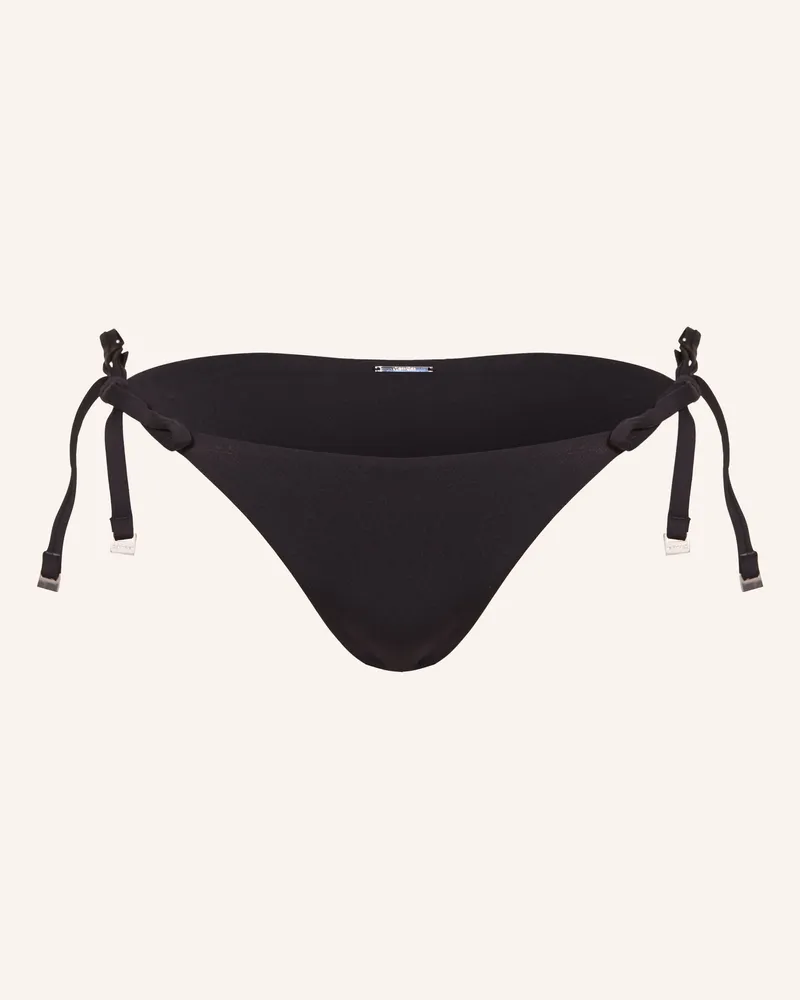 Calvin Klein Triangel-Bikini-Hose schwarz Schwarz