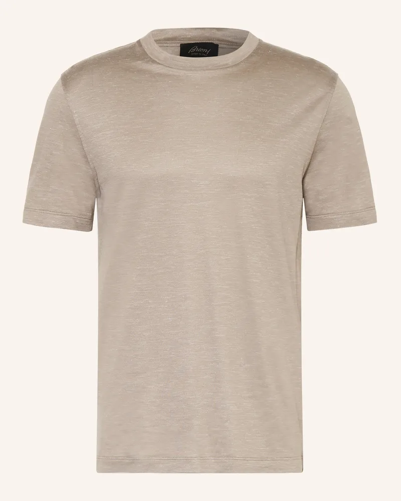 Brioni T-Shirt Khaki