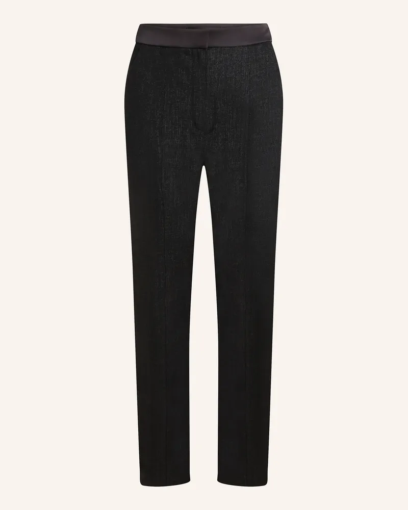 Karl Lagerfeld Hose schwarz Schwarz