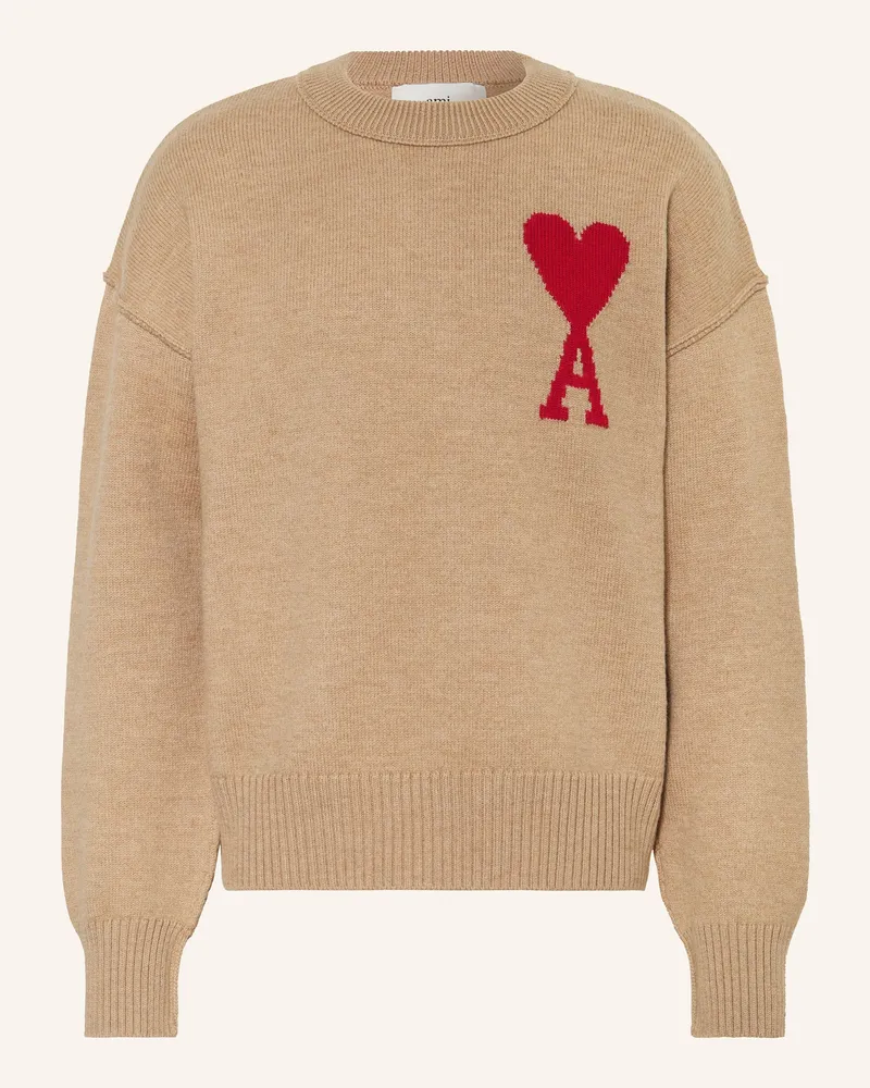 AMI Paris Pullover Camel