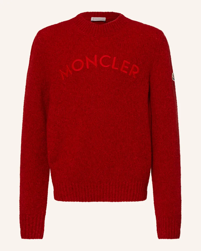 Moncler Pullover rot Rot