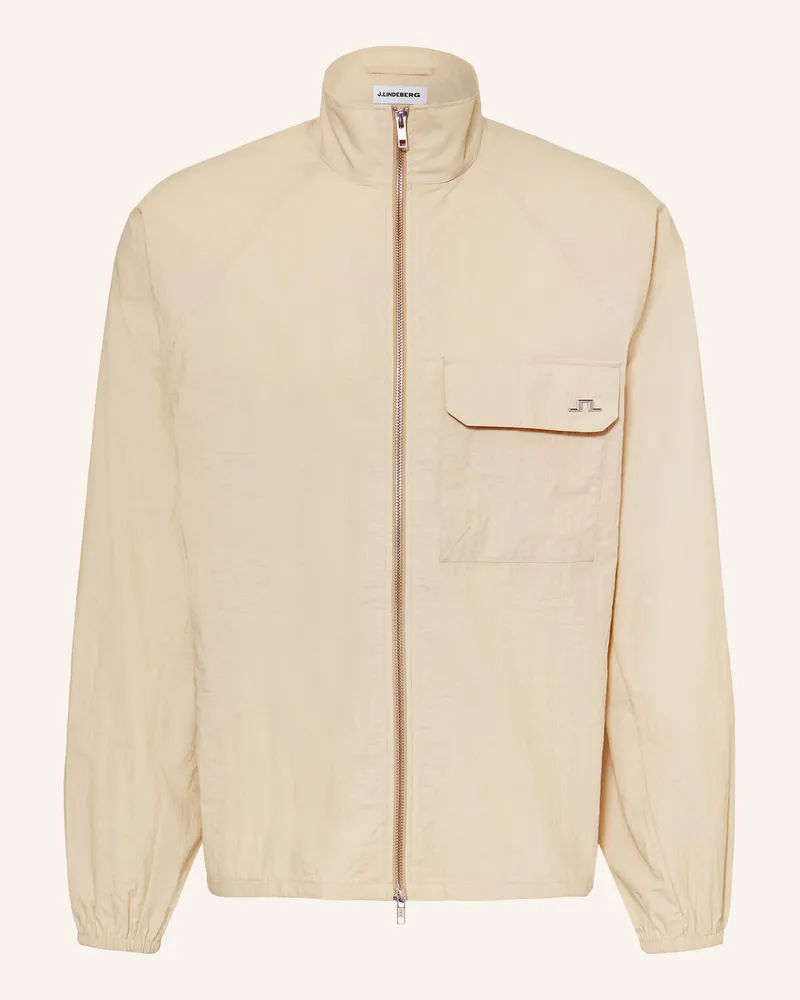 J.Lindeberg Funktionsjacke beige Beige
