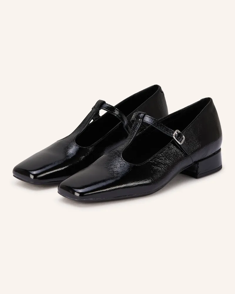 Vagabond Mary-Jane-Pumps Debbi schwarz Schwarz