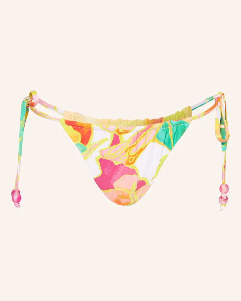 Seafolly Australia Triangel-Bikini-Hose WONDERLAND zum Wenden Gelb