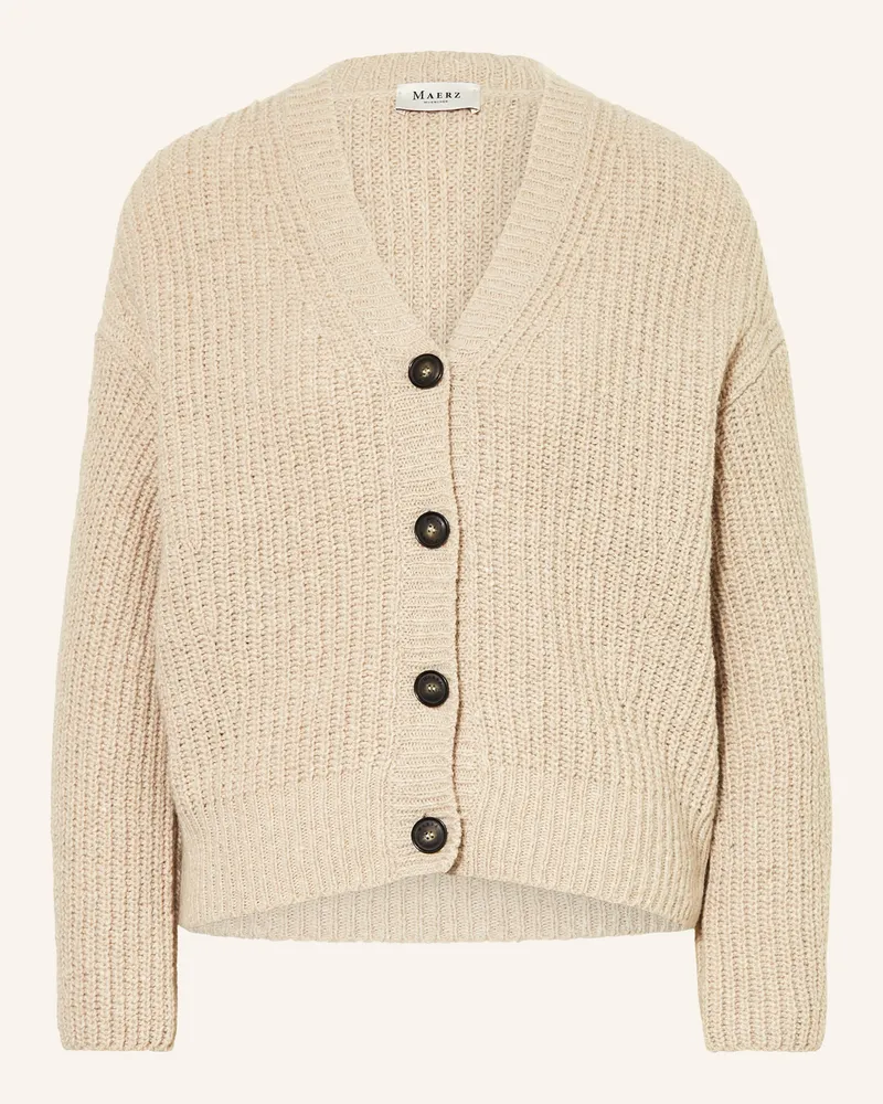 Maerz Strickjacke Taupe