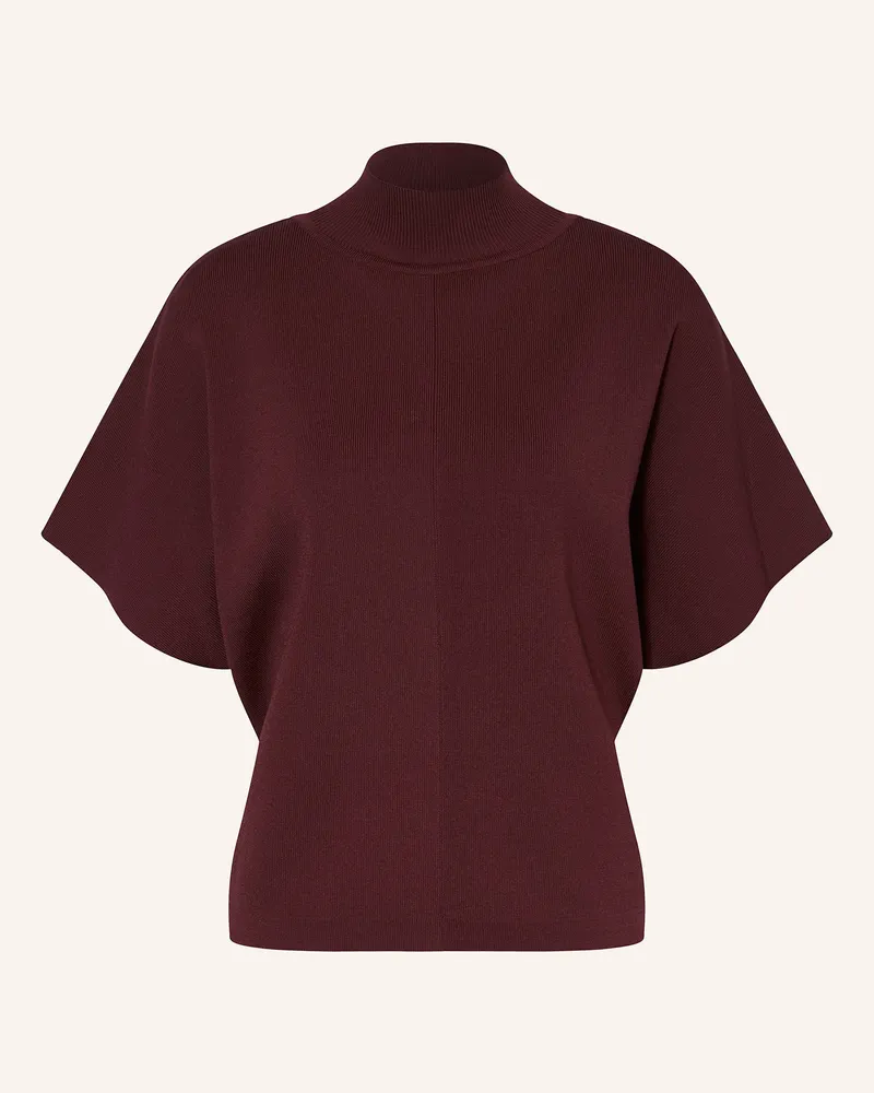 More & More Strickshirt Dunkelrot