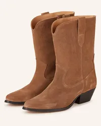 Mrs & HUGS Cowboy Boots - KHAKI/ BRAUN Gruen