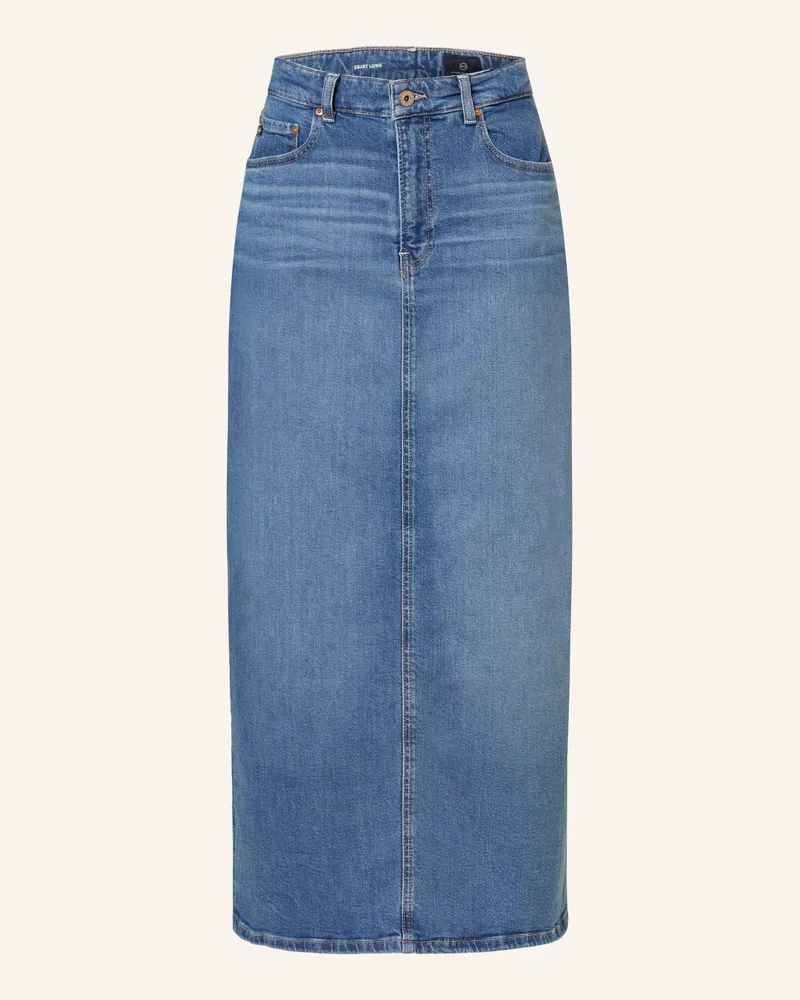 Adriano Goldschmied Jeansrock blau Mona