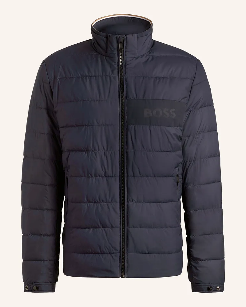 HUGO BOSS Steppjacke CENITOS Dunkelblau