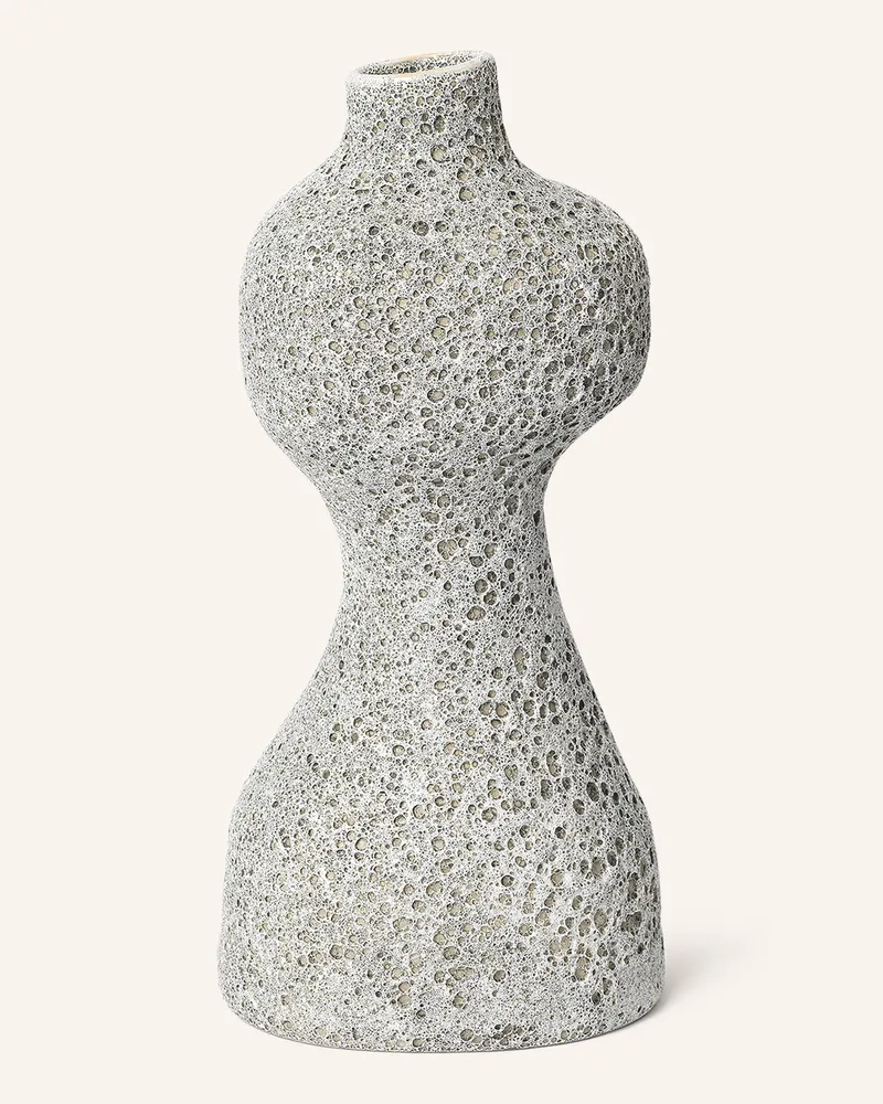 ferm LIVING Vase Yara Medium grau Hellgrau
