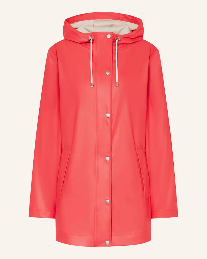 Ilse Jacobsen Regenjacke Hellrot