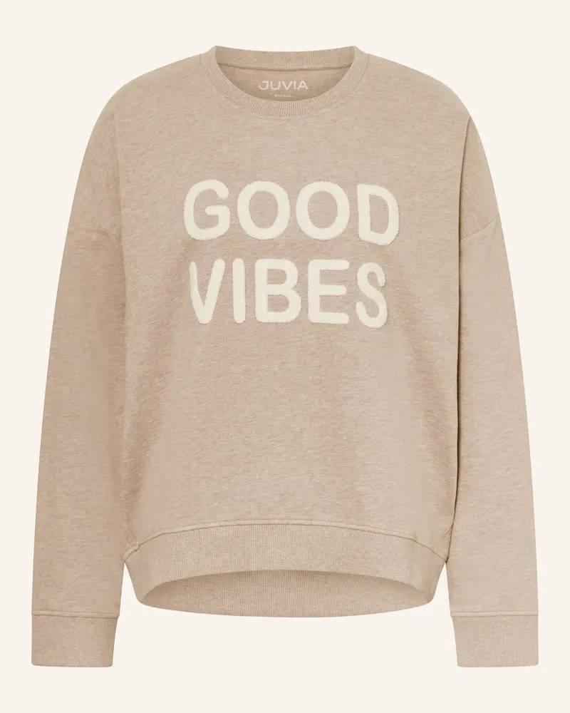 Juvia Sweatshirt AIMÉE Beige