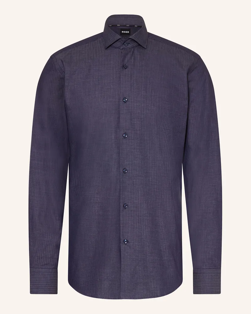 HUGO BOSS Hemd JOE Regular Fit Dunkelblau