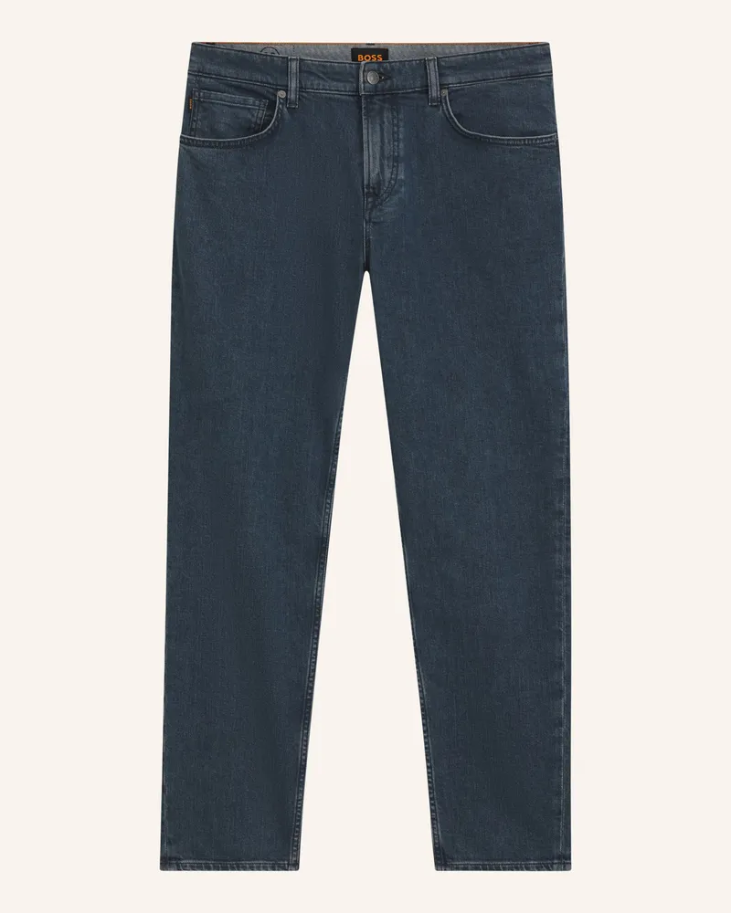HUGO BOSS Jeans Re.Maine Bo Regular Fit blau Dunkelblau