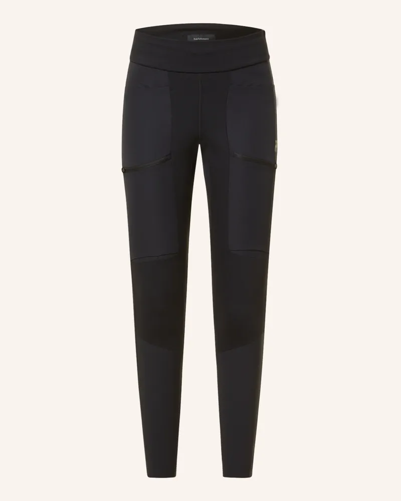 Peak Performance Tights Vislight schwarz Schwarz