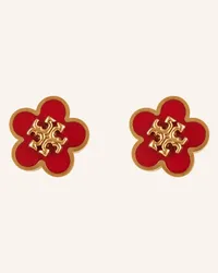 Tory Burch Ohrstecker FLOWER STUD Rot