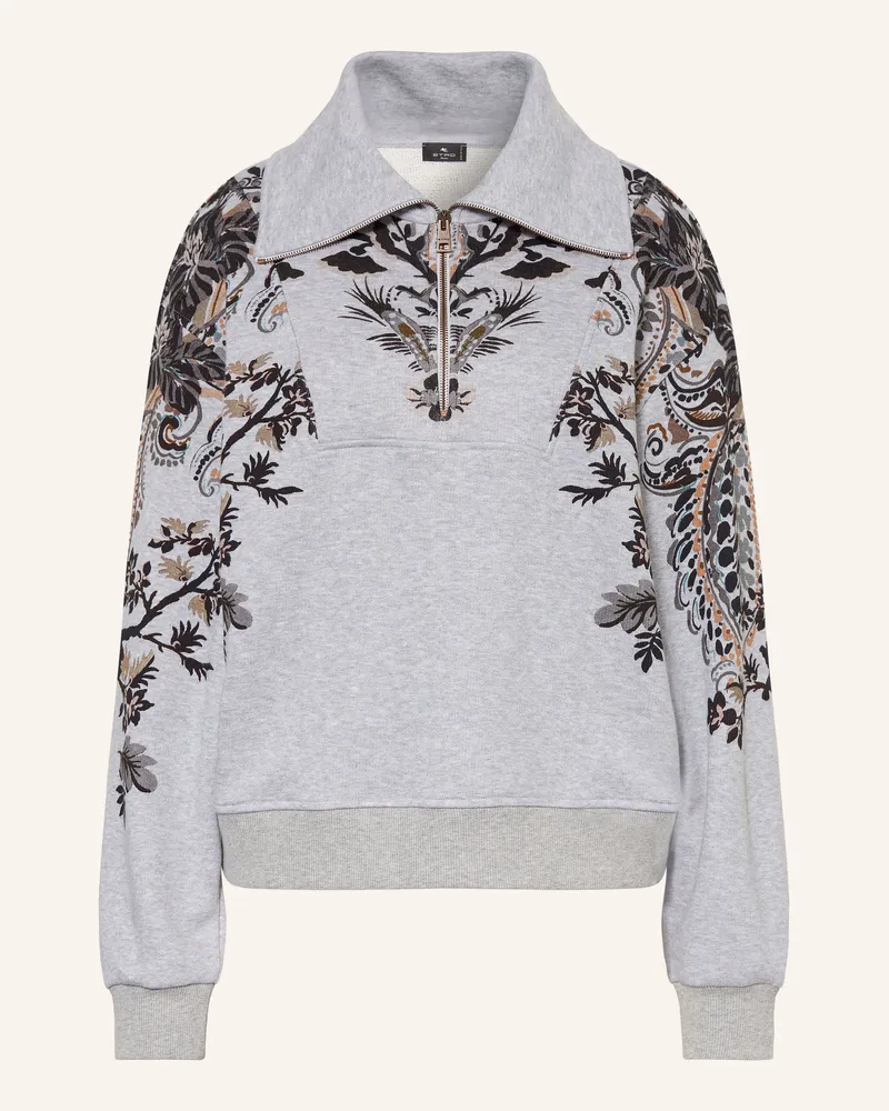 Etro Sweat-Troyer grau Grau