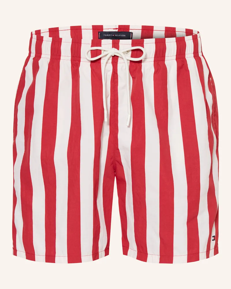 Tommy Hilfiger Badeshorts Rot