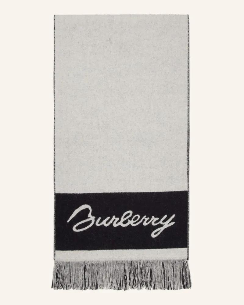 Burberry Schal Grau