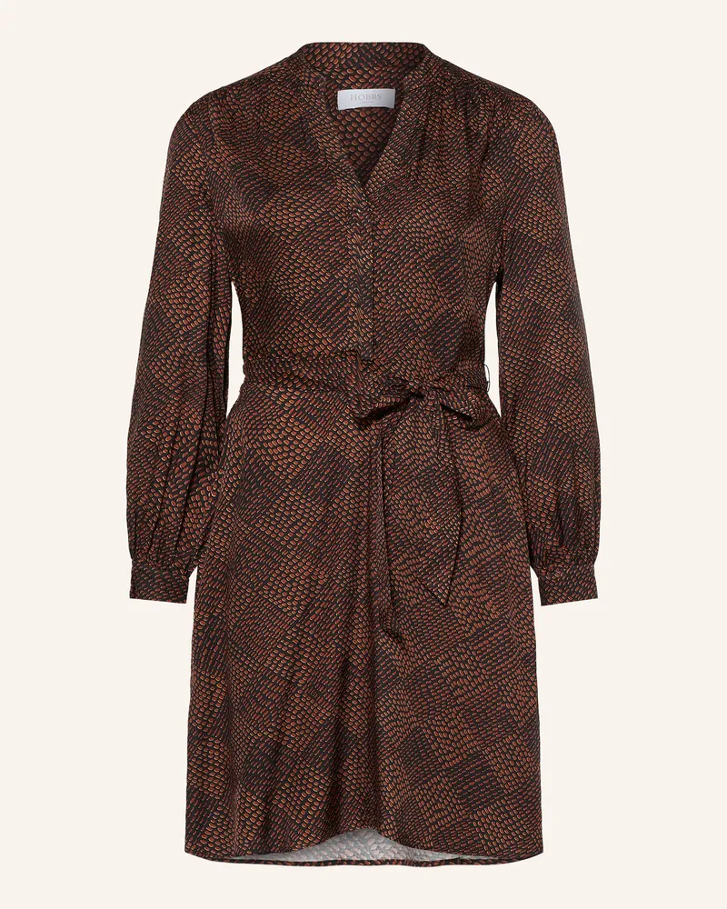 HOBBS London Kleid Hilary schwarz Schwarz