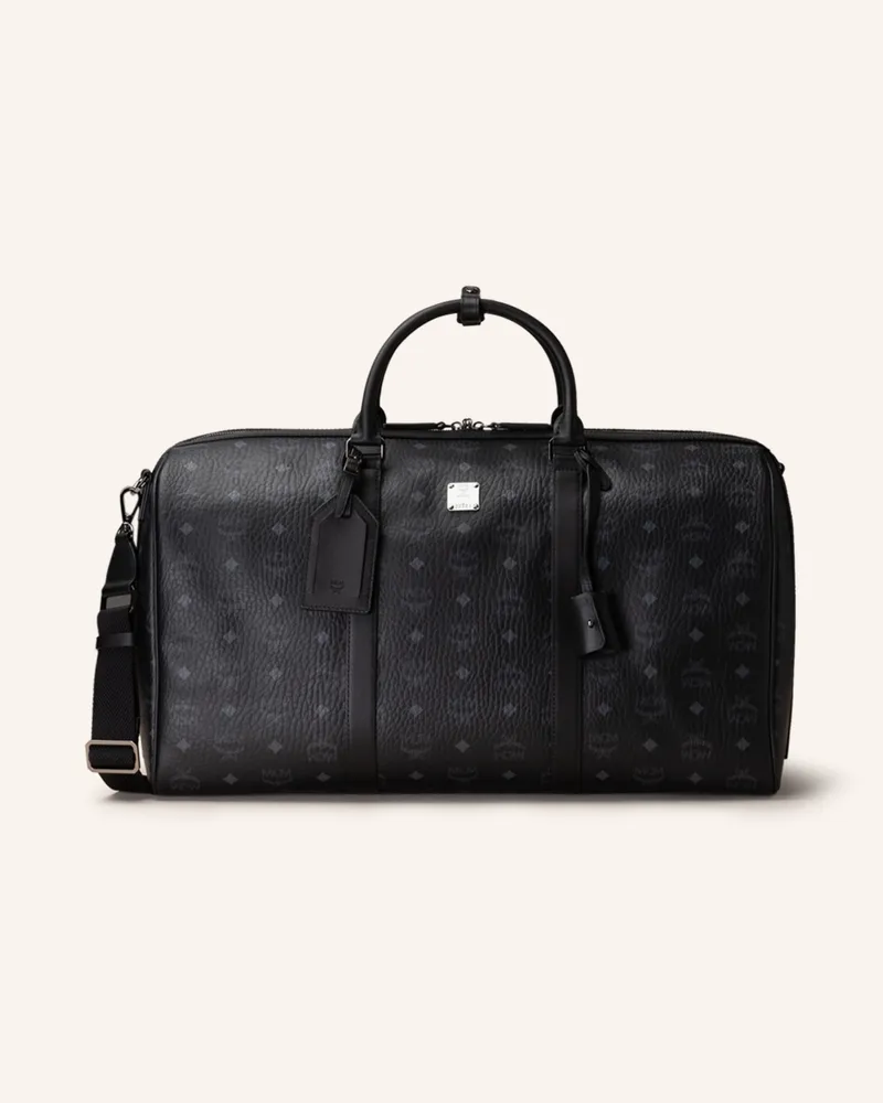 MCM Weekender Ottomar schwarz Schwarz