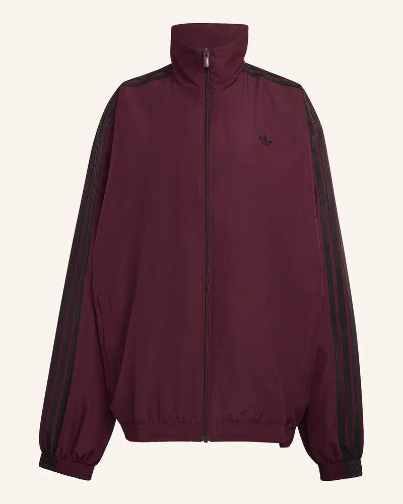 adidas Firebird Adilenium Originals Jacke rot Schwarz