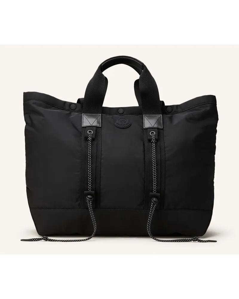 Moncler Shopper TECH Schwarz