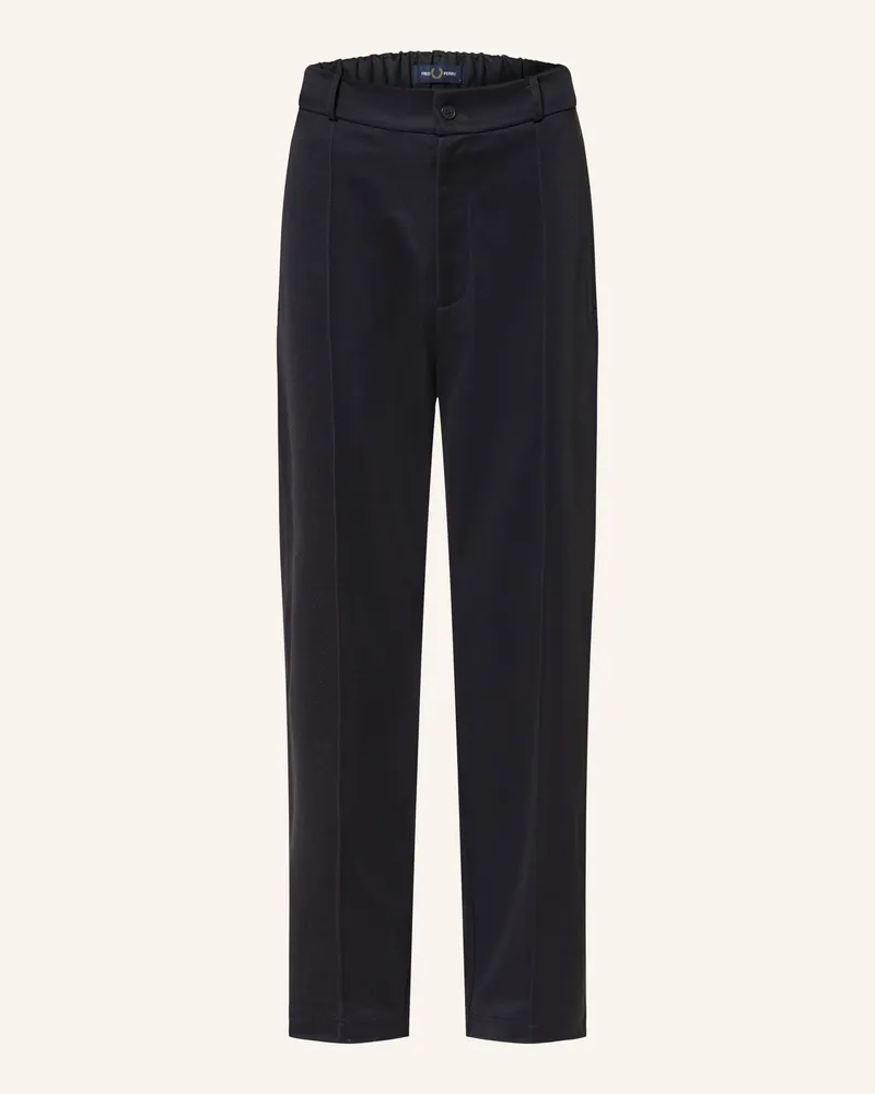 Fred Perry Hose Im Jogging-Stil blau Dunkelblau
