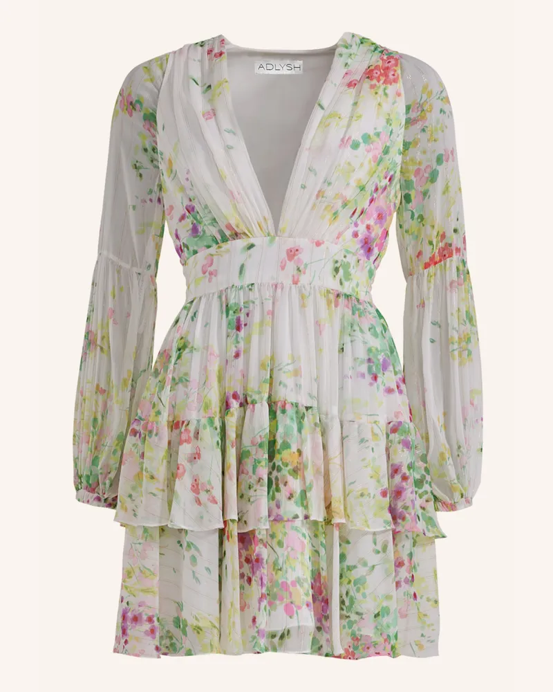 ADLYSH Kleid Romantic Summer Dress weiss Weiss