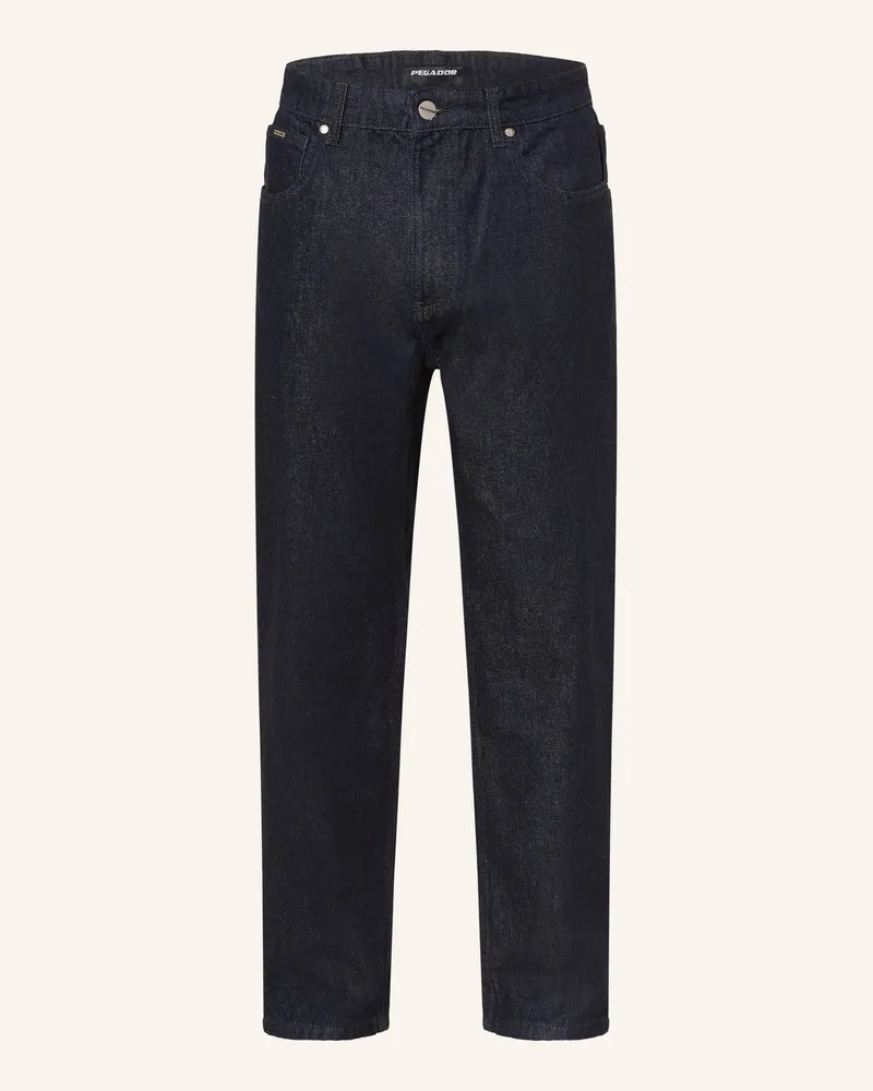 PEGADOR Jeans Baltra Baggy Fit blau 513