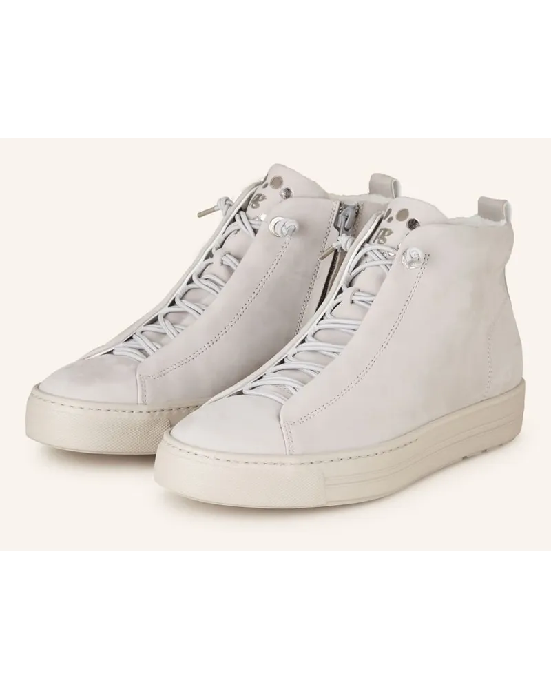 paul green Hightop-Sneaker - HELLGRAU Grau