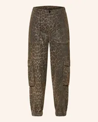 AllSaints Cargohose FREDA Braun