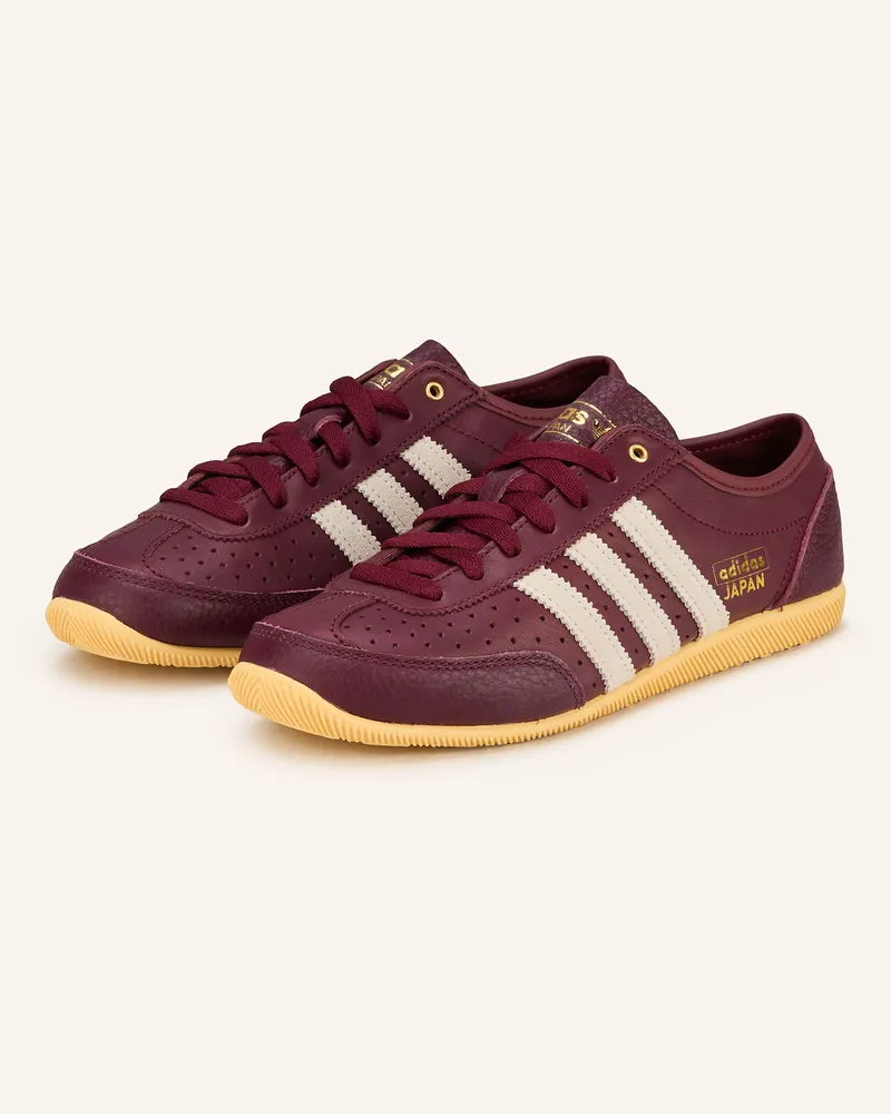 adidas Sneaker JAPAN DECON W Dunkelrot