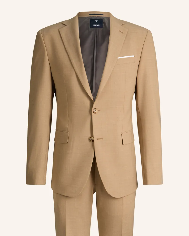 JOOP! Anzug Modern Fit Camel