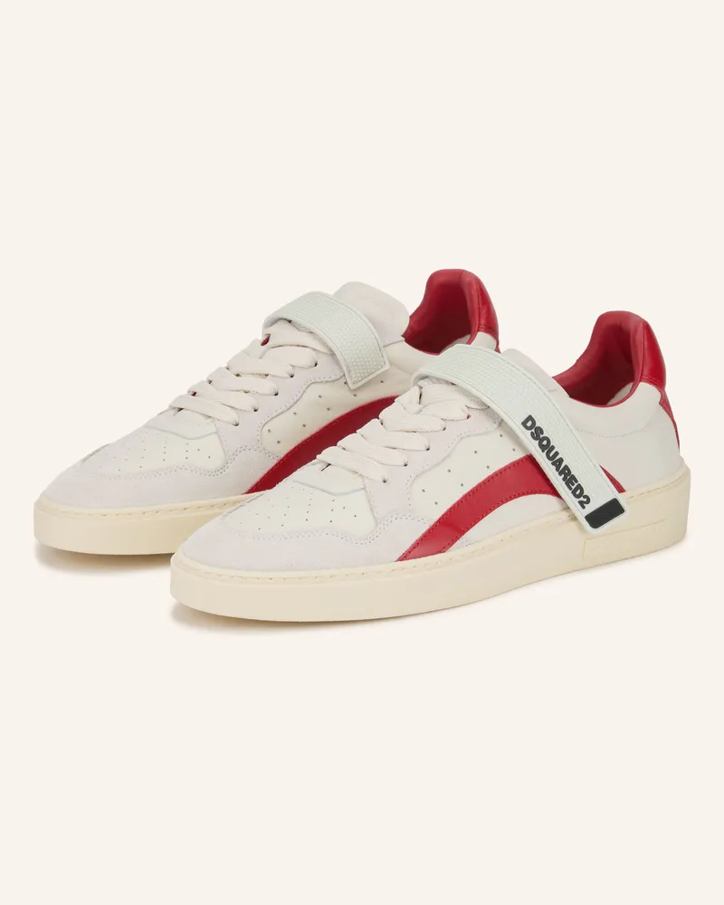 Dsquared2 Sneaker weiss Ecru