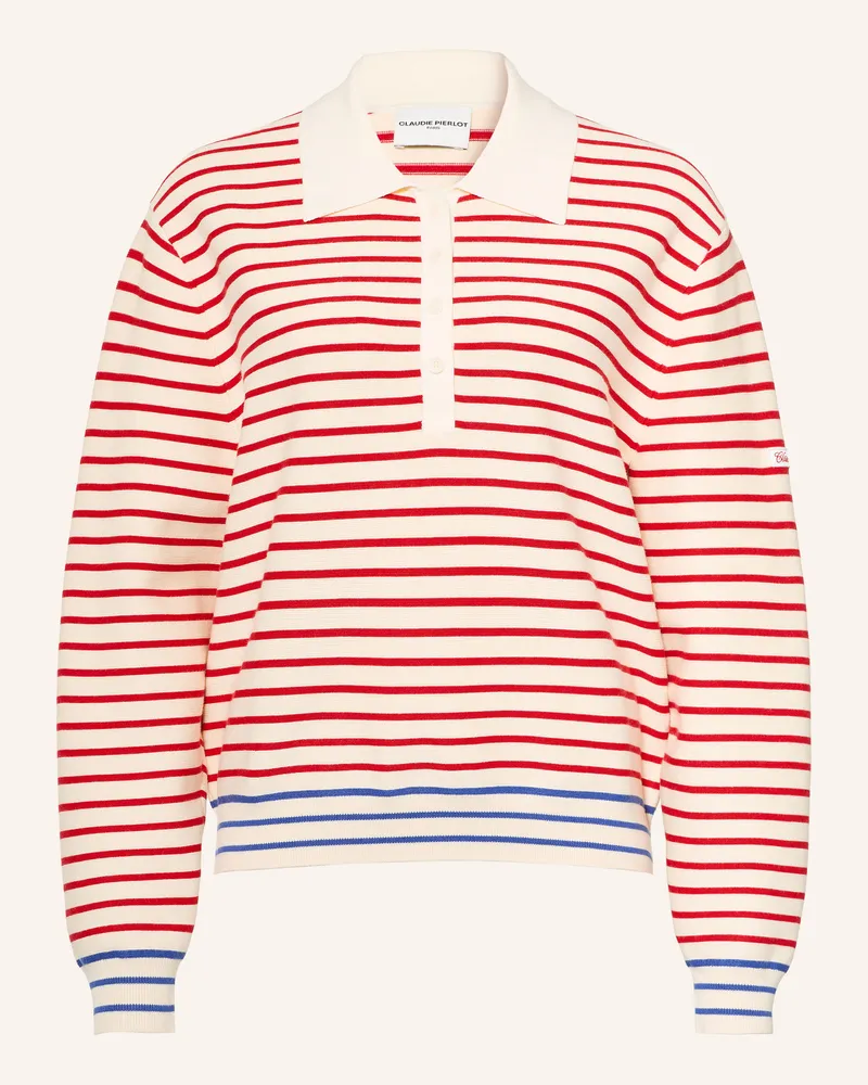 Claudie Pierlot Pullover beige Rot
