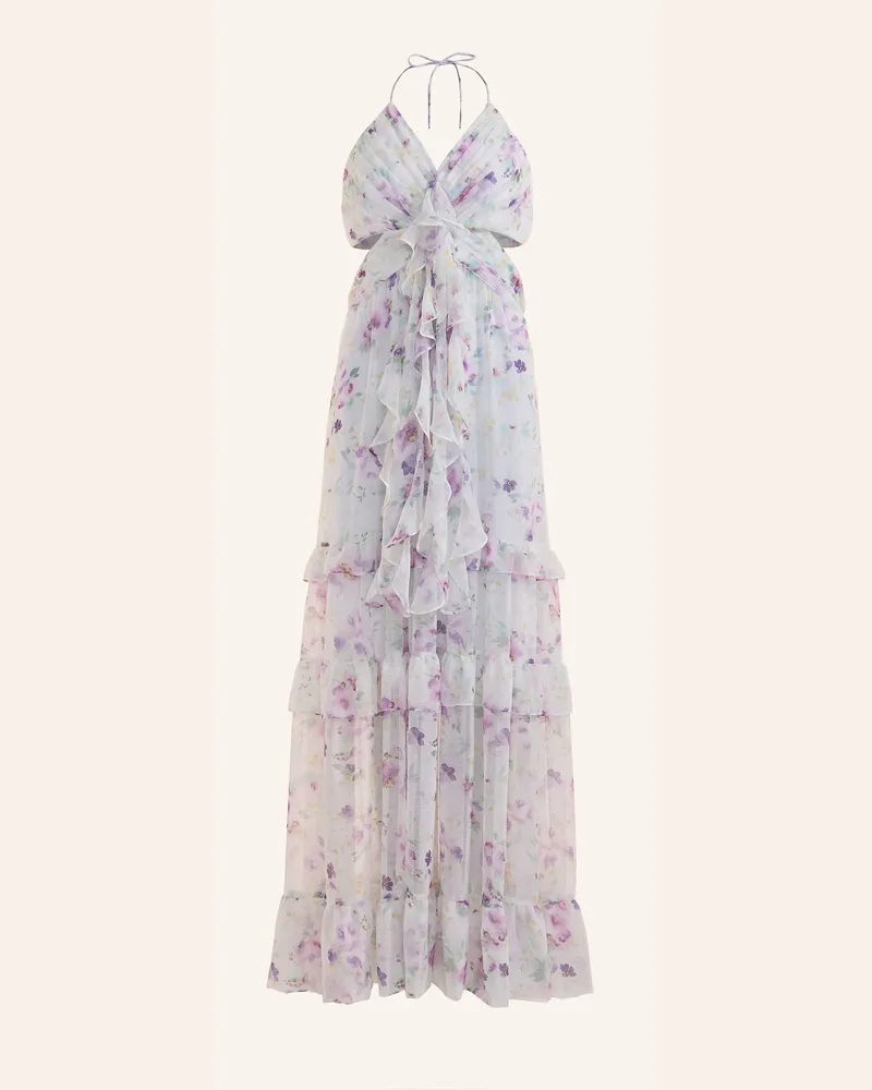 ADLYSH Romance Flower Dress weiss Weiss