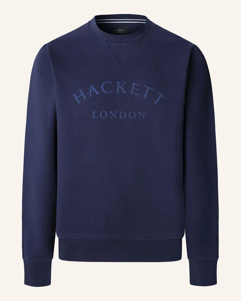 Hackett Sweatshirt HERITAGE ESS AW CREW Blau