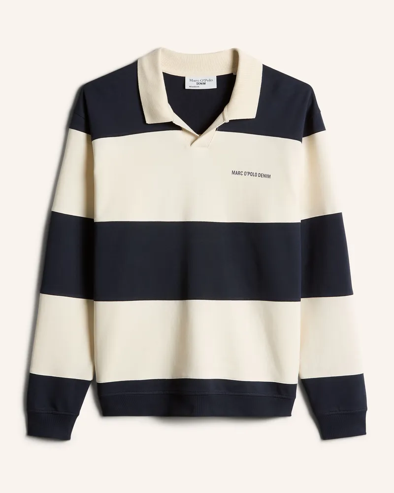 Marc O'Polo Sweatshirt blau Blau