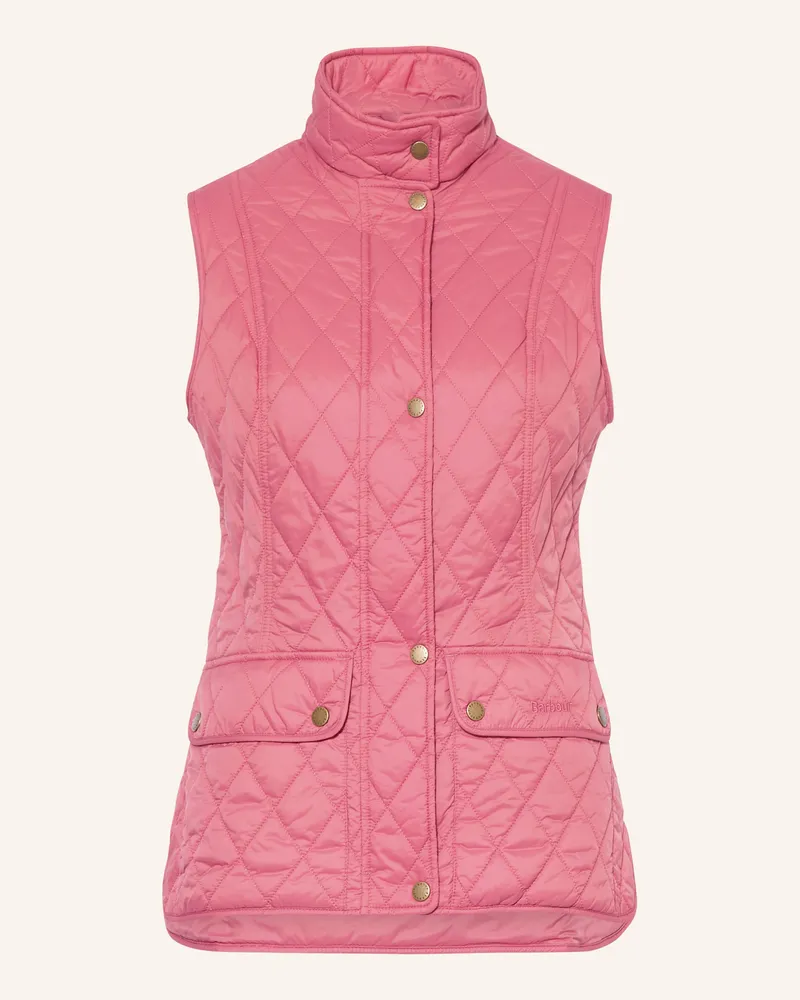 Barbour Steppweste OTTERBURN Altrosa