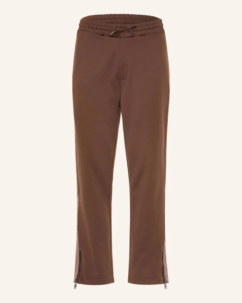 HUGO BOSS Hose Dolos Im Jogging-Stil braun Braun