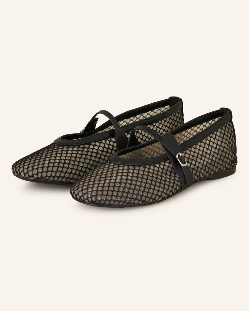 Steve Madden Mary-Jane-Ballerinas REJOICE Schwarz